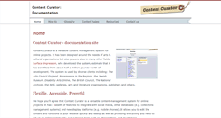 Desktop Screenshot of contentcurator.net