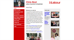 Desktop Screenshot of chrisbest.org.contentcurator.net