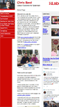 Mobile Screenshot of chrisbest.org.contentcurator.net