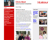 Tablet Screenshot of chrisbest.org.contentcurator.net